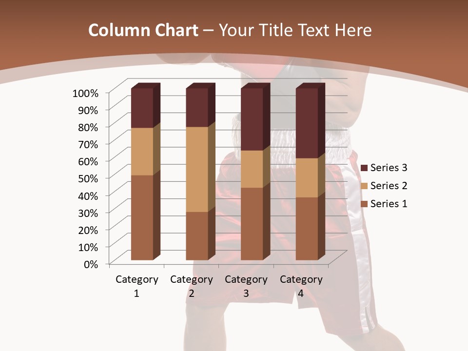 Boxing Trunks S Fit PowerPoint Template