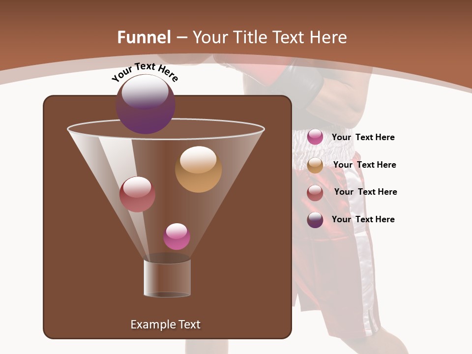 Boxing Trunks S Fit PowerPoint Template