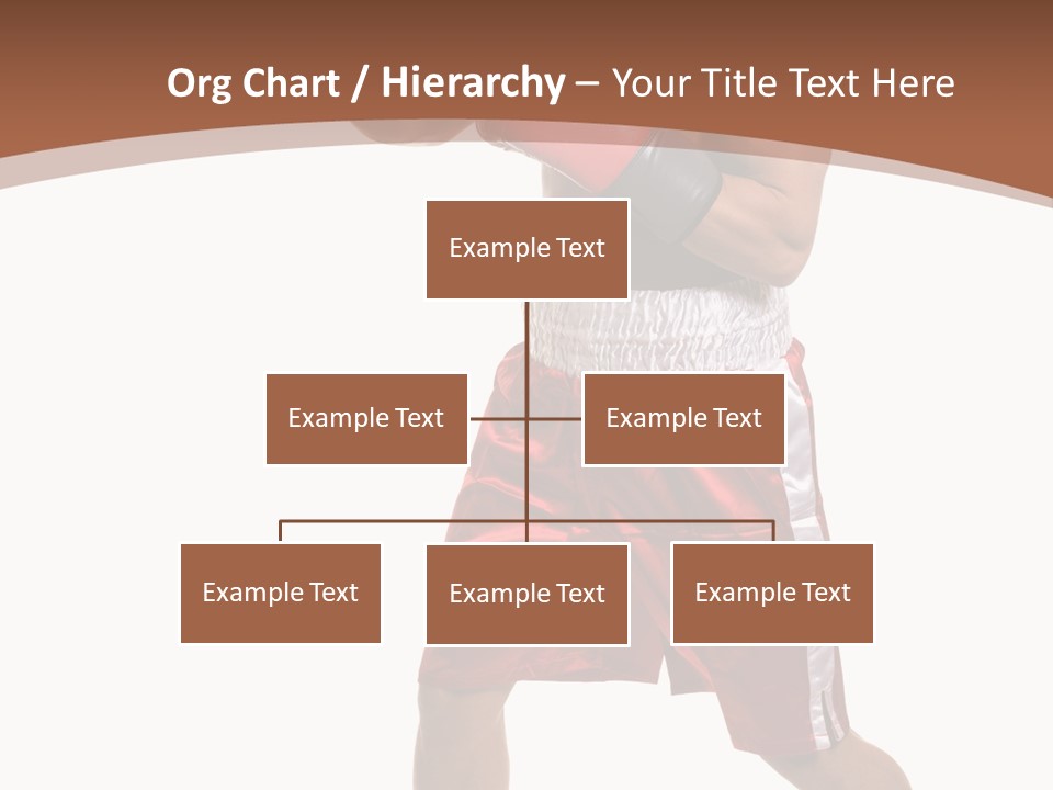 Boxing Trunks S Fit PowerPoint Template
