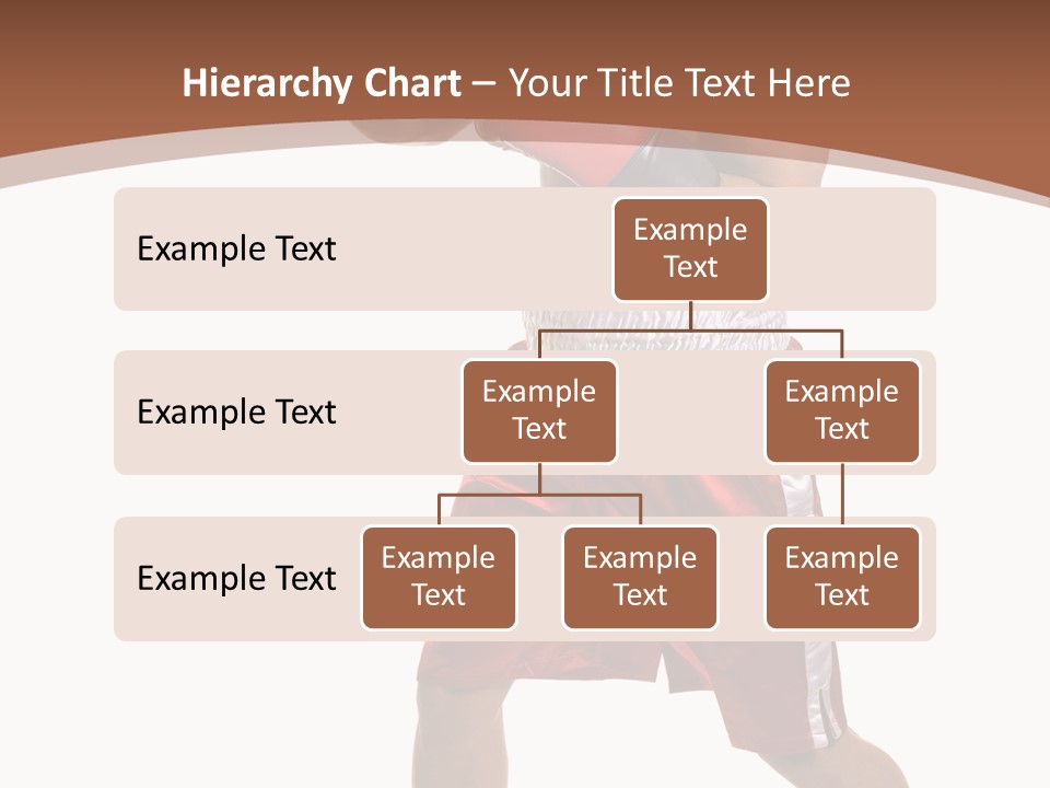Boxing Trunks S Fit PowerPoint Template