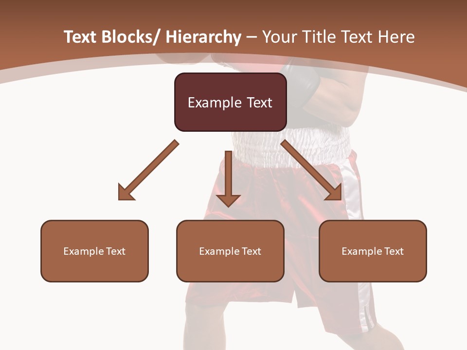 Boxing Trunks S Fit PowerPoint Template
