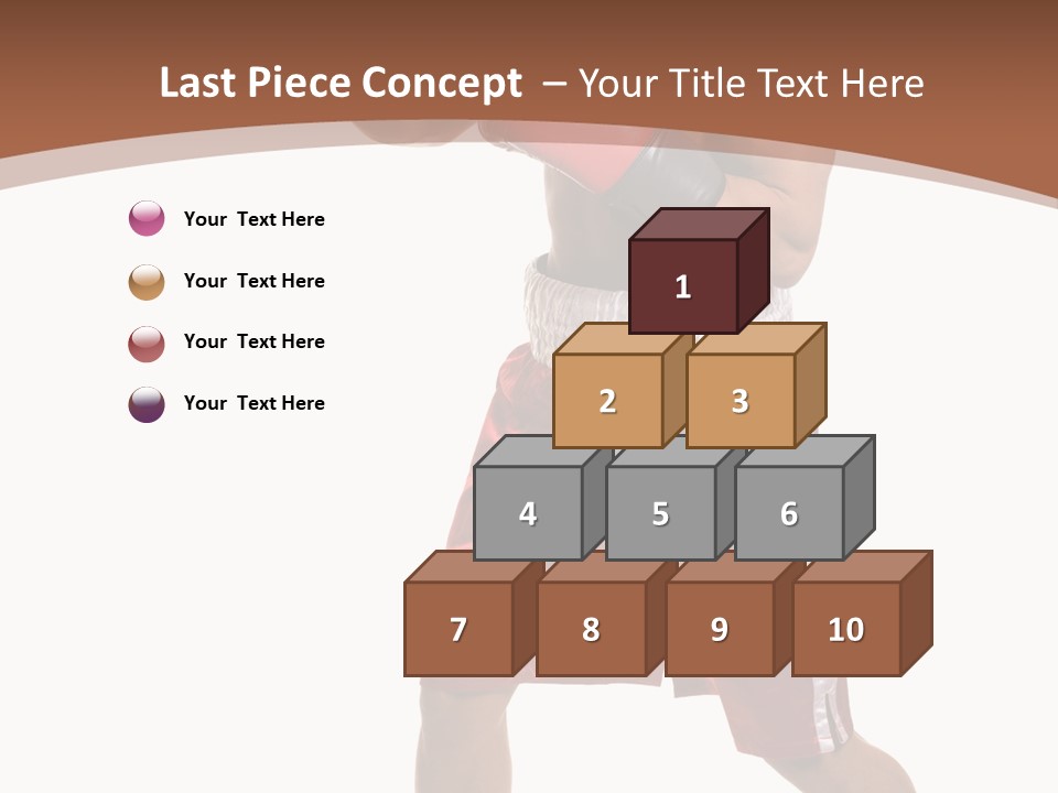 Boxing Trunks S Fit PowerPoint Template