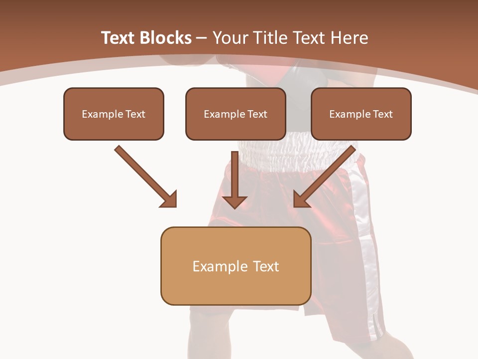 Boxing Trunks S Fit PowerPoint Template