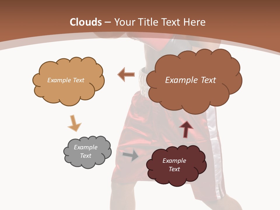 Boxing Trunks S Fit PowerPoint Template