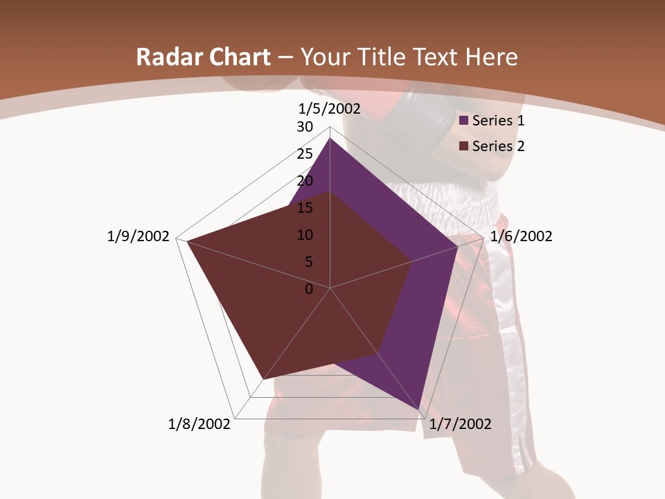 Boxing Trunks S Fit PowerPoint Template