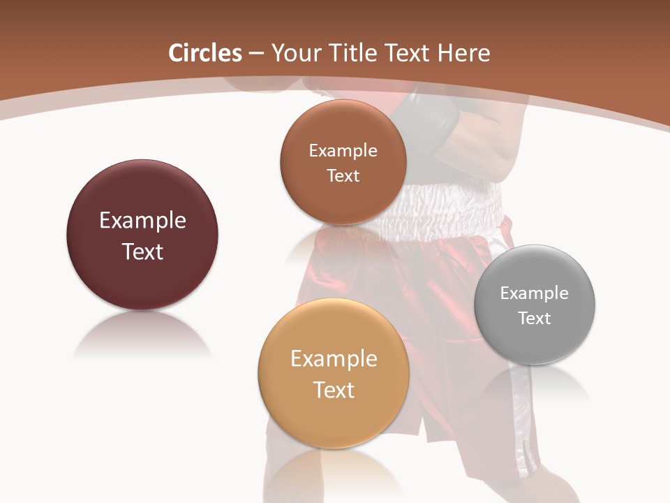 Boxing Trunks S Fit PowerPoint Template