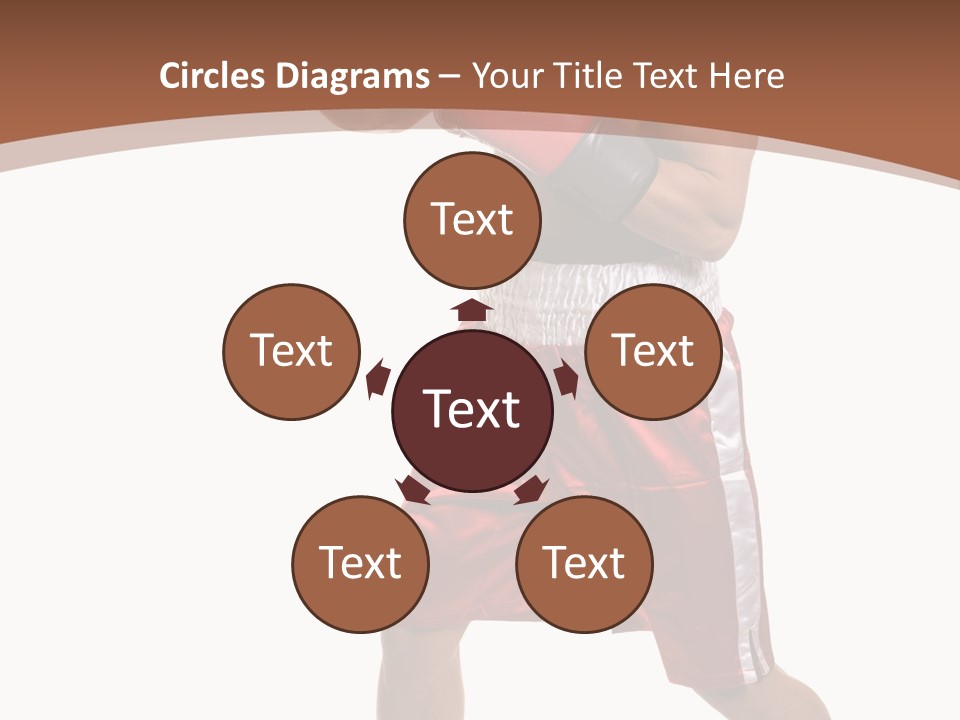 Boxing Trunks S Fit PowerPoint Template