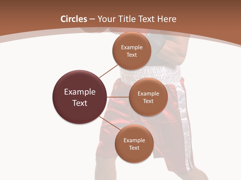 Boxing Trunks S Fit PowerPoint Template