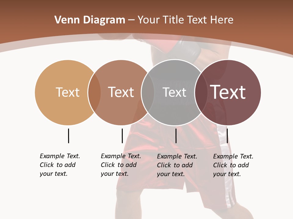 Boxing Trunks S Fit PowerPoint Template