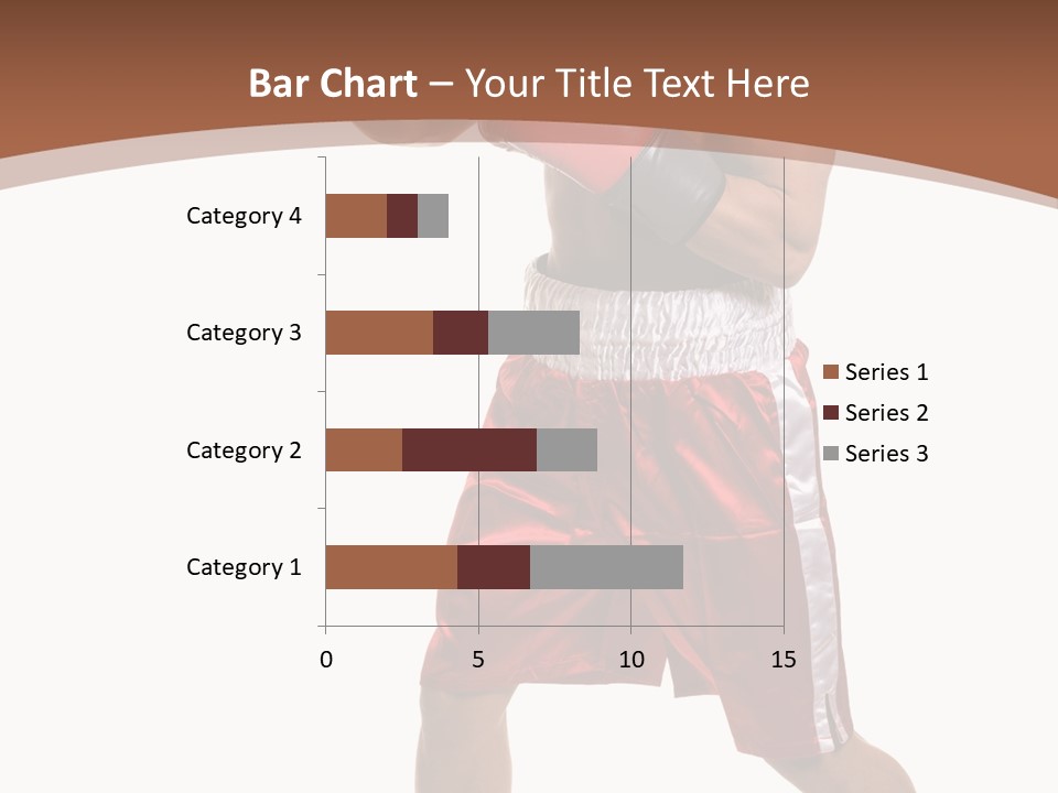 Boxing Trunks S Fit PowerPoint Template