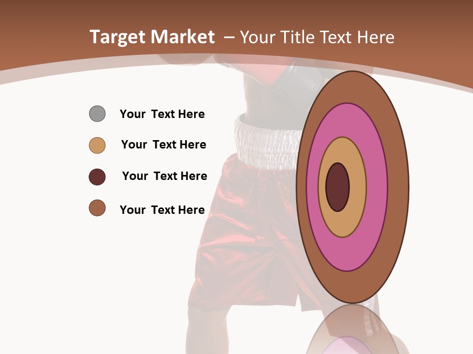 Boxing Trunks S Fit PowerPoint Template