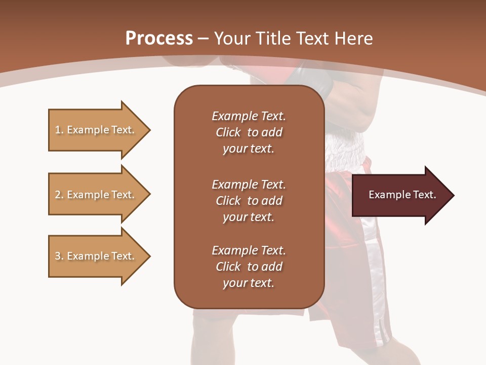 Boxing Trunks S Fit PowerPoint Template