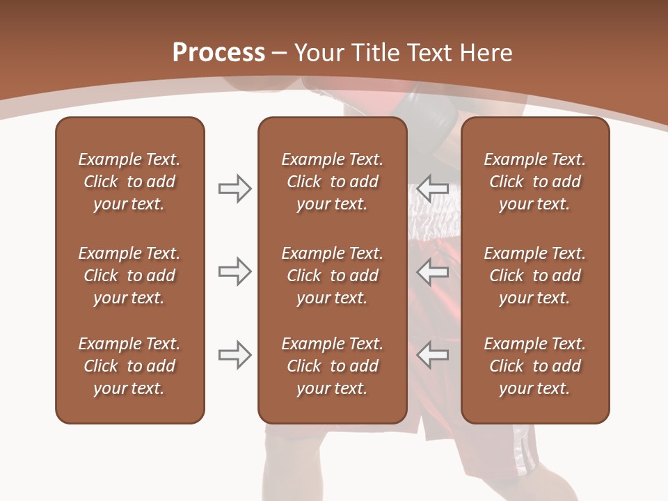 Boxing Trunks S Fit PowerPoint Template