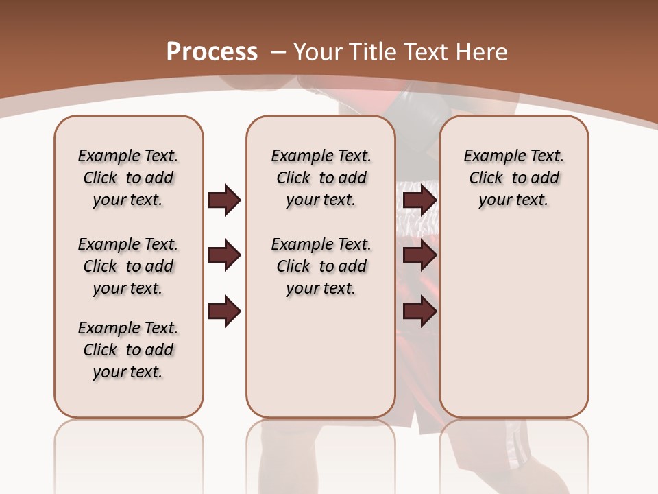 Boxing Trunks S Fit PowerPoint Template