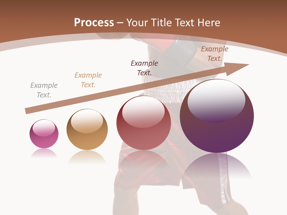 Boxing Trunks S Fit PowerPoint Template