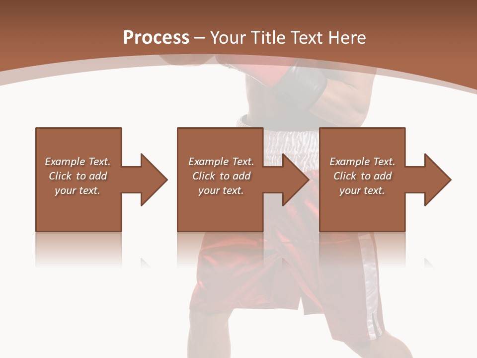 Boxing Trunks S Fit PowerPoint Template