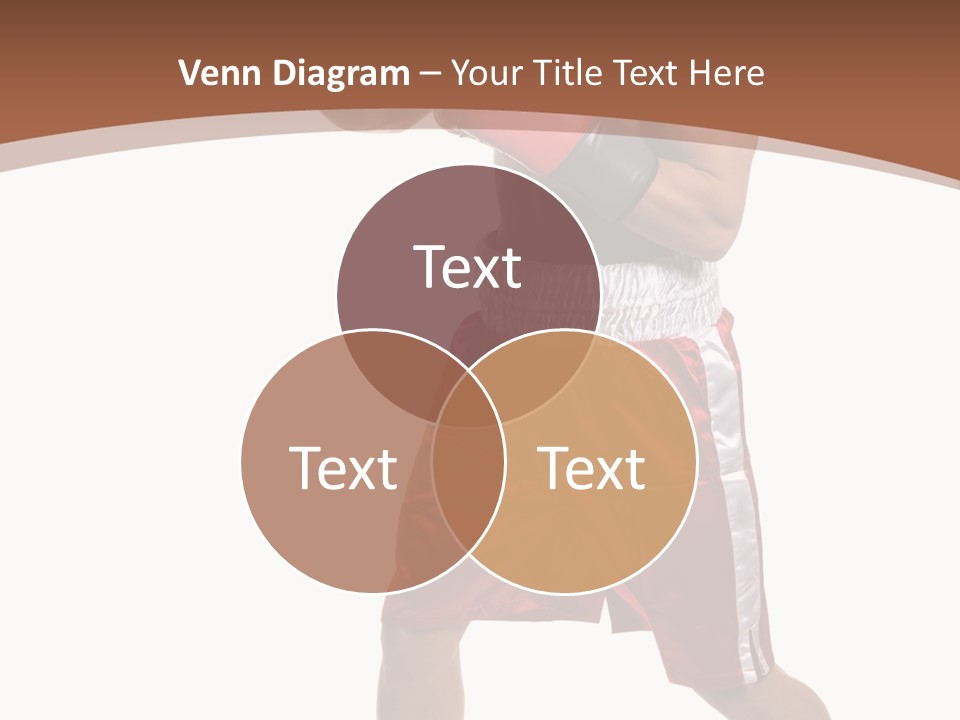 Boxing Trunks S Fit PowerPoint Template