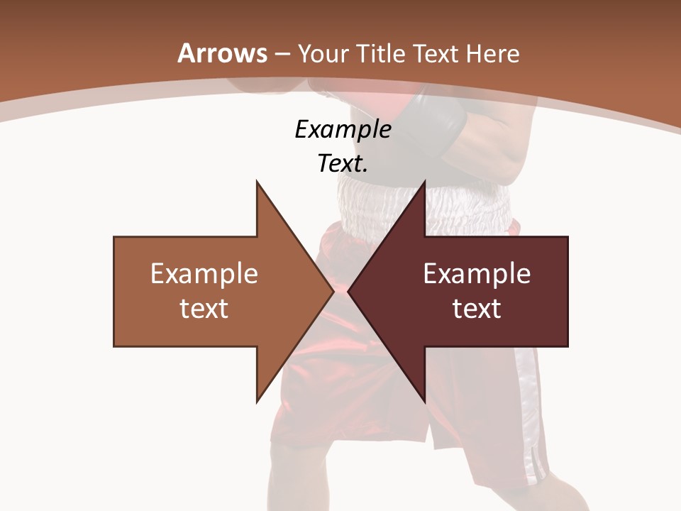 Boxing Trunks S Fit PowerPoint Template