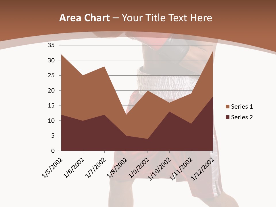 Boxing Trunks S Fit PowerPoint Template