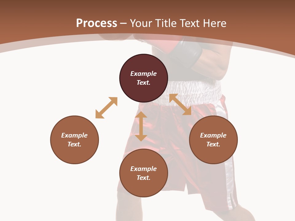 Boxing Trunks S Fit PowerPoint Template