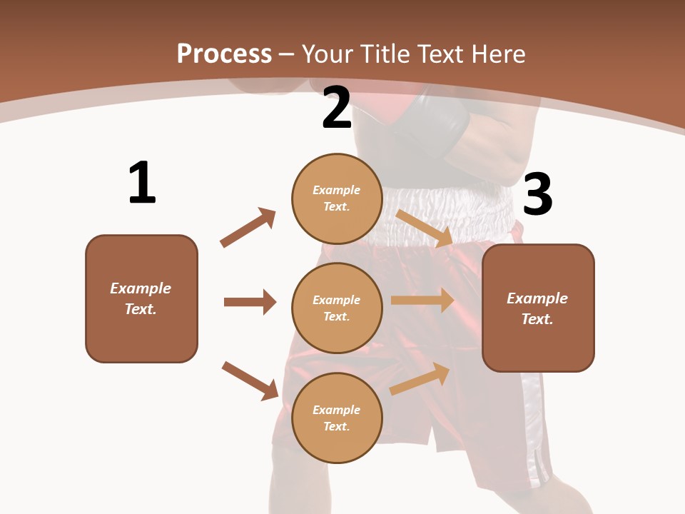 Boxing Trunks S Fit PowerPoint Template