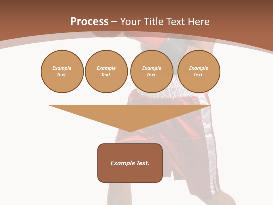 Boxing Trunks S Fit PowerPoint Template