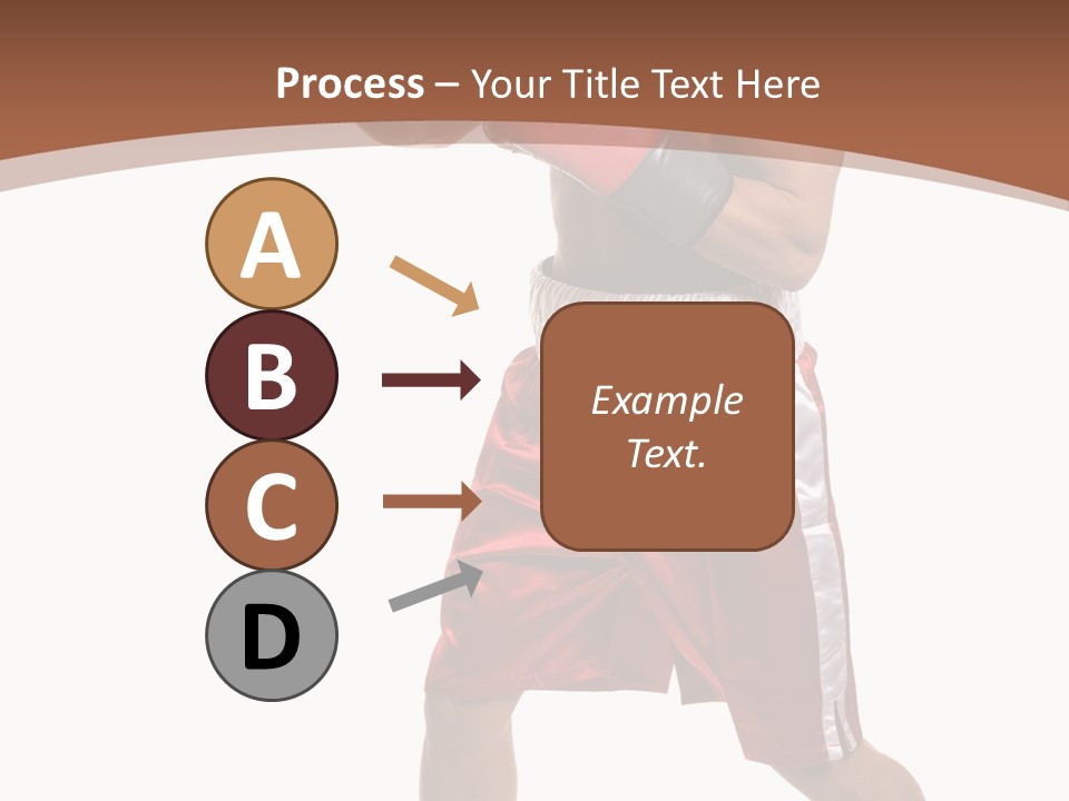 Boxing Trunks S Fit PowerPoint Template