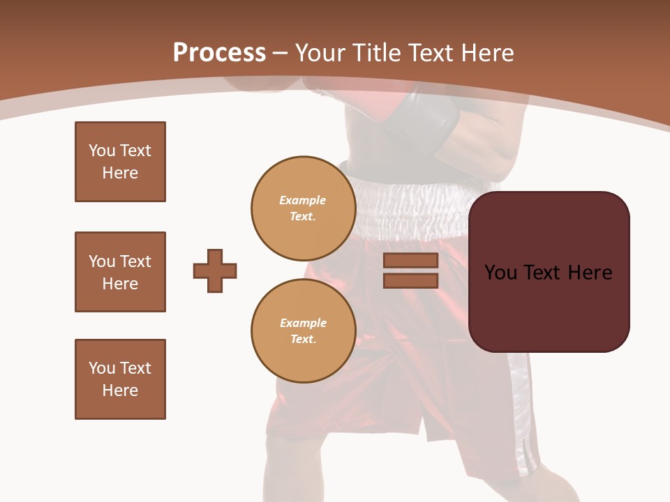 Boxing Trunks S Fit PowerPoint Template