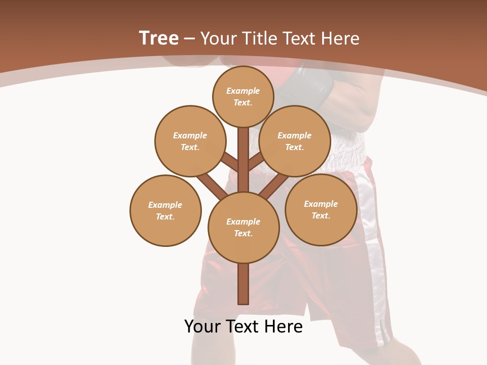 Boxing Trunks S Fit PowerPoint Template