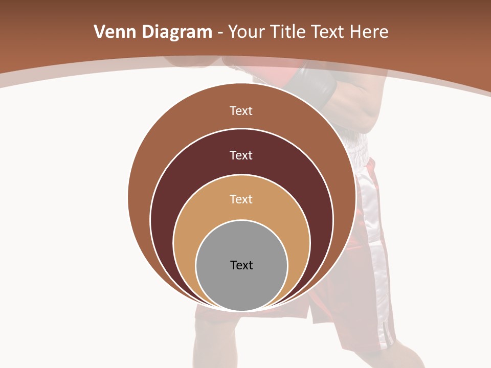 Boxing Trunks S Fit PowerPoint Template