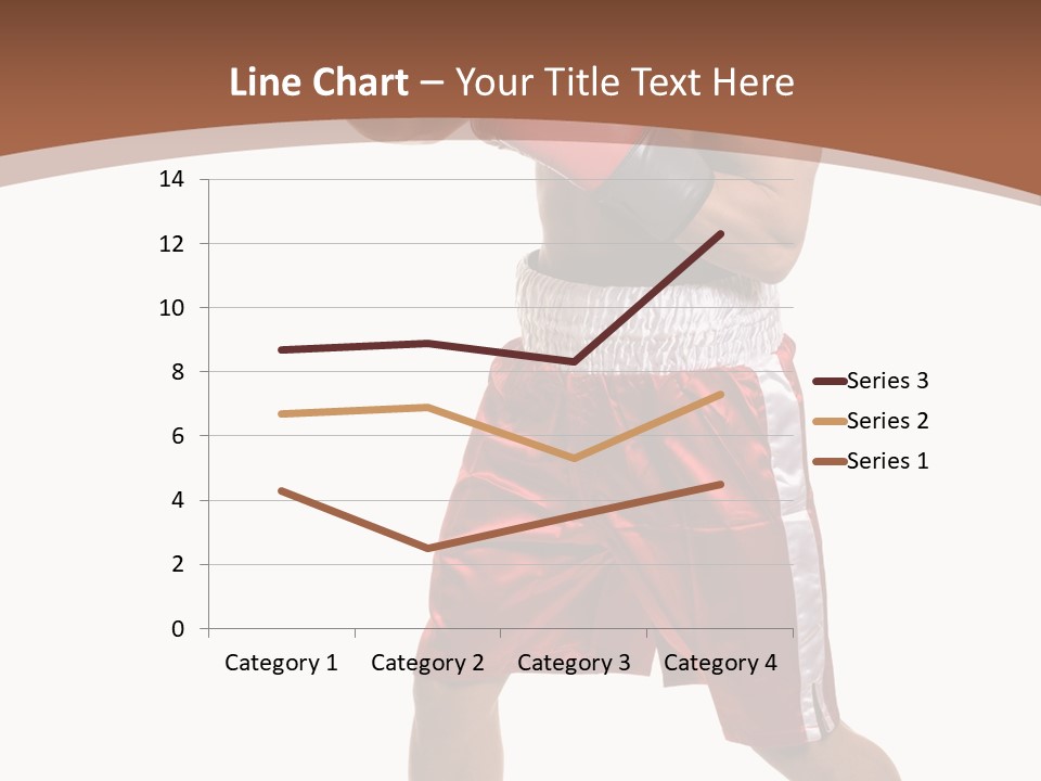 Boxing Trunks S Fit PowerPoint Template