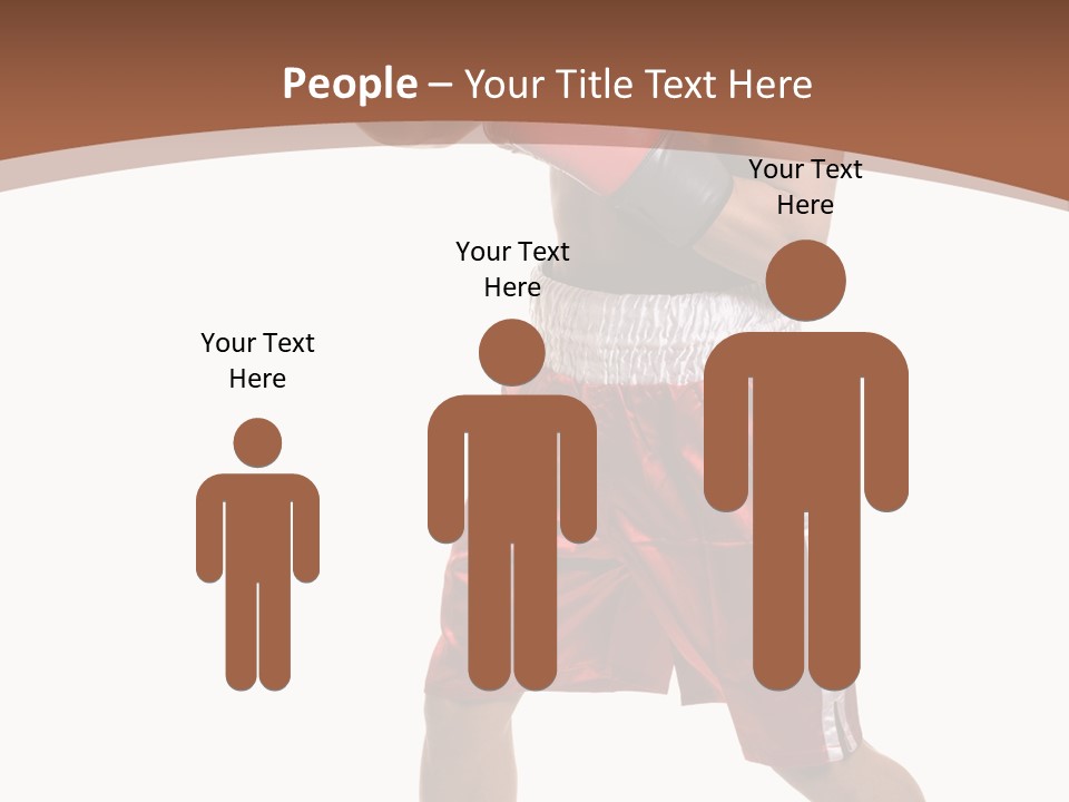 Boxing Trunks S Fit PowerPoint Template