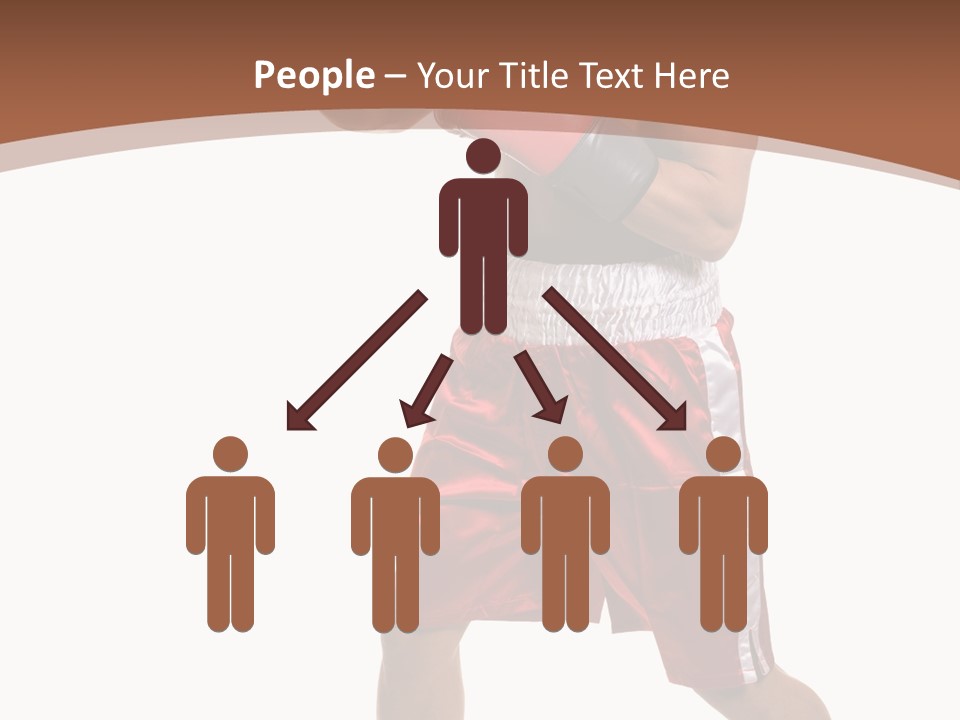 Boxing Trunks S Fit PowerPoint Template