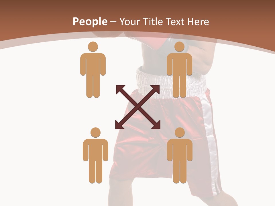Boxing Trunks S Fit PowerPoint Template