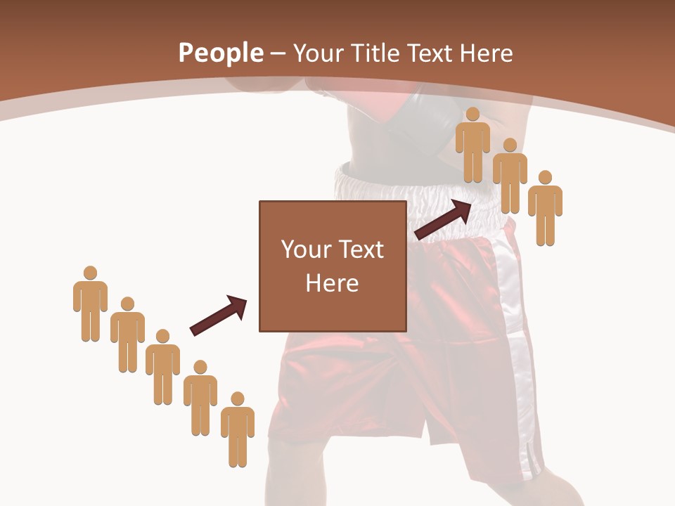 Boxing Trunks S Fit PowerPoint Template