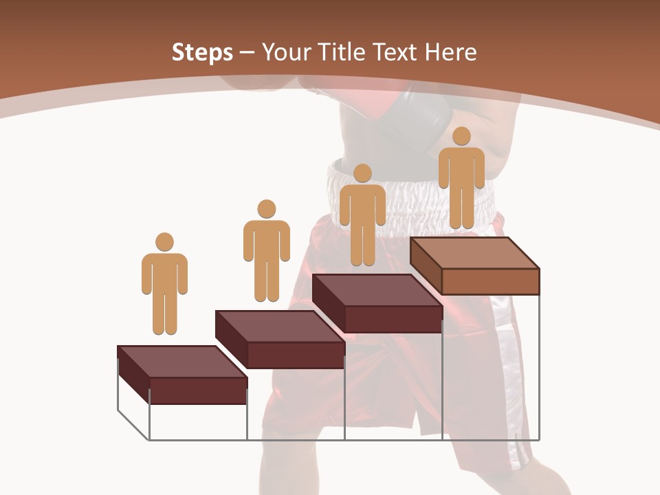 Boxing Trunks S Fit PowerPoint Template