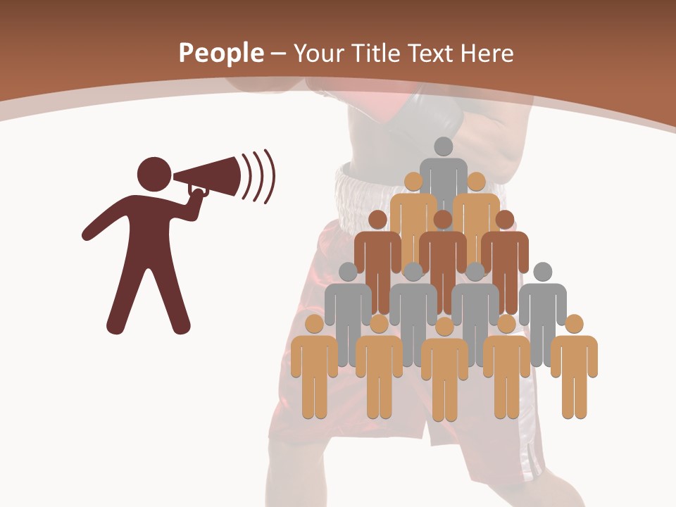 Boxing Trunks S Fit PowerPoint Template