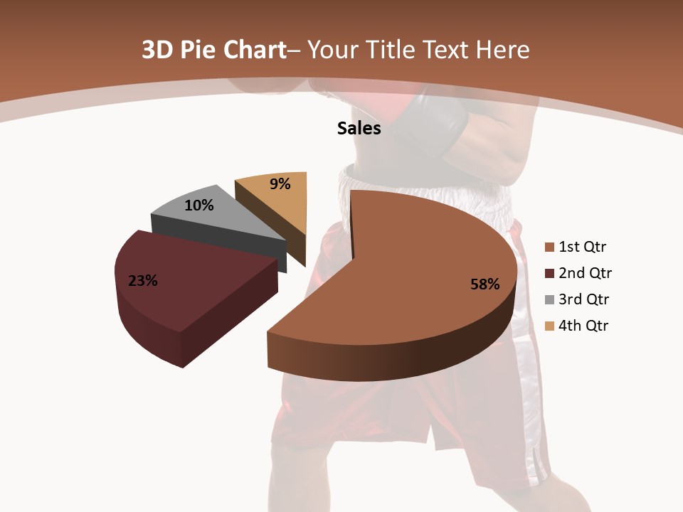 Boxing Trunks S Fit PowerPoint Template