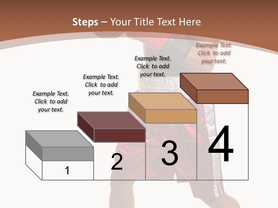 Boxing Trunks S Fit PowerPoint Template