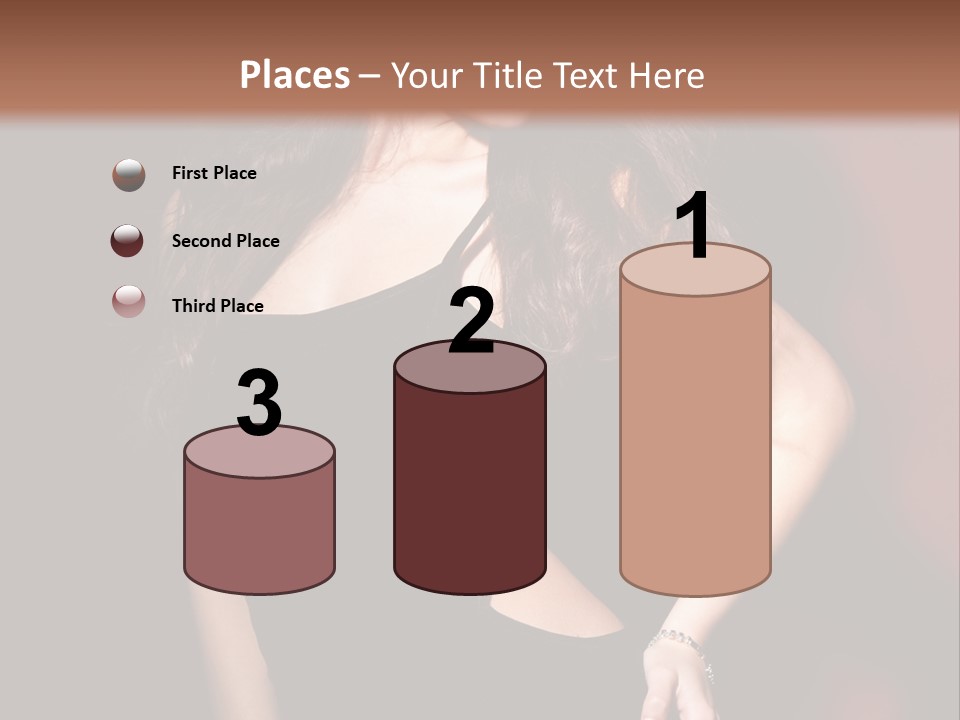 Look Black Young PowerPoint Template