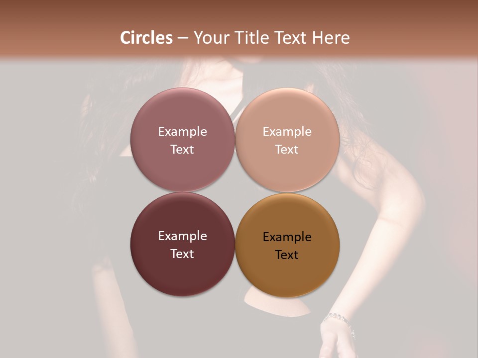 Look Black Young PowerPoint Template