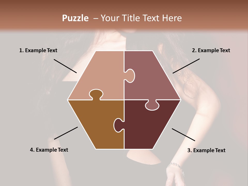 Look Black Young PowerPoint Template