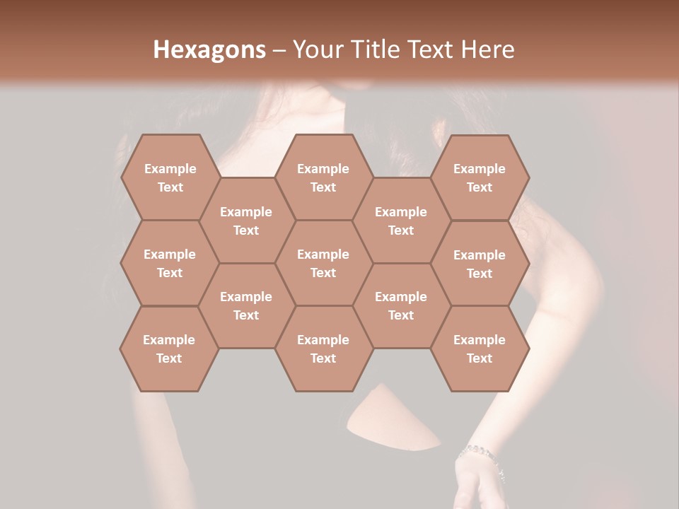 Look Black Young PowerPoint Template