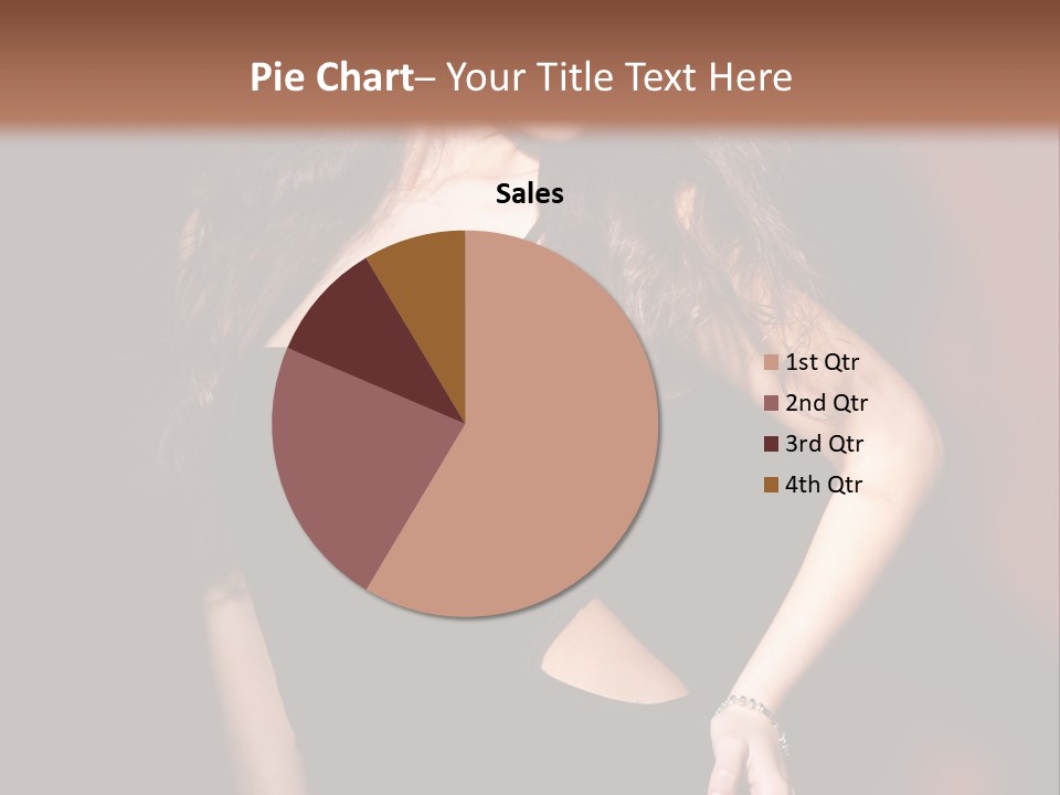 Look Black Young PowerPoint Template