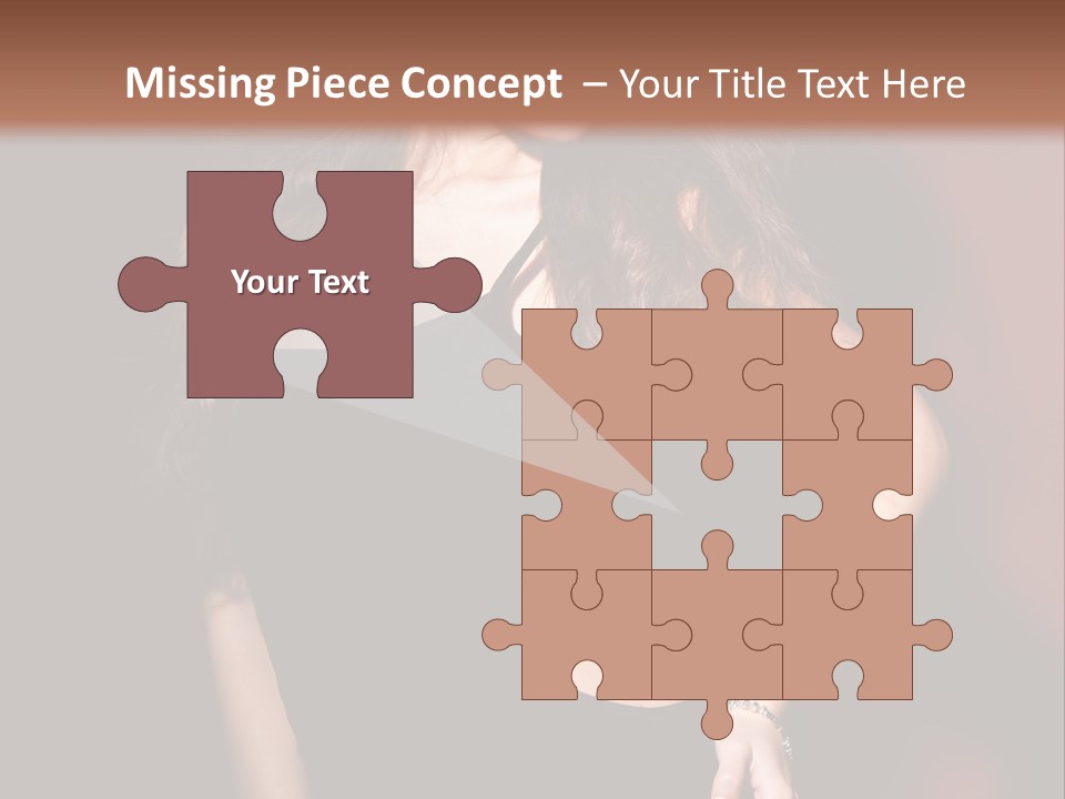 Look Black Young PowerPoint Template