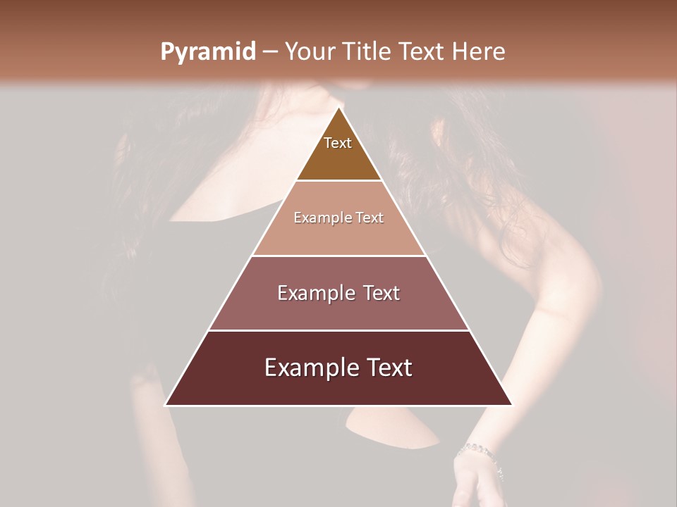 Look Black Young PowerPoint Template