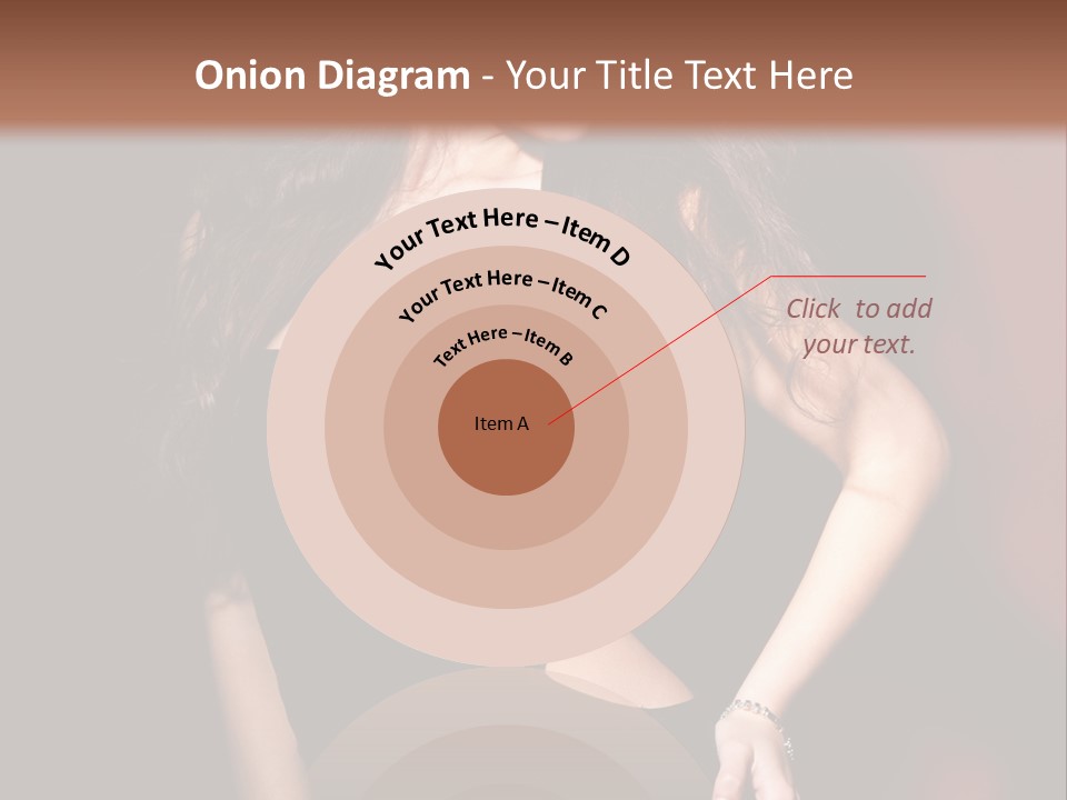 Look Black Young PowerPoint Template