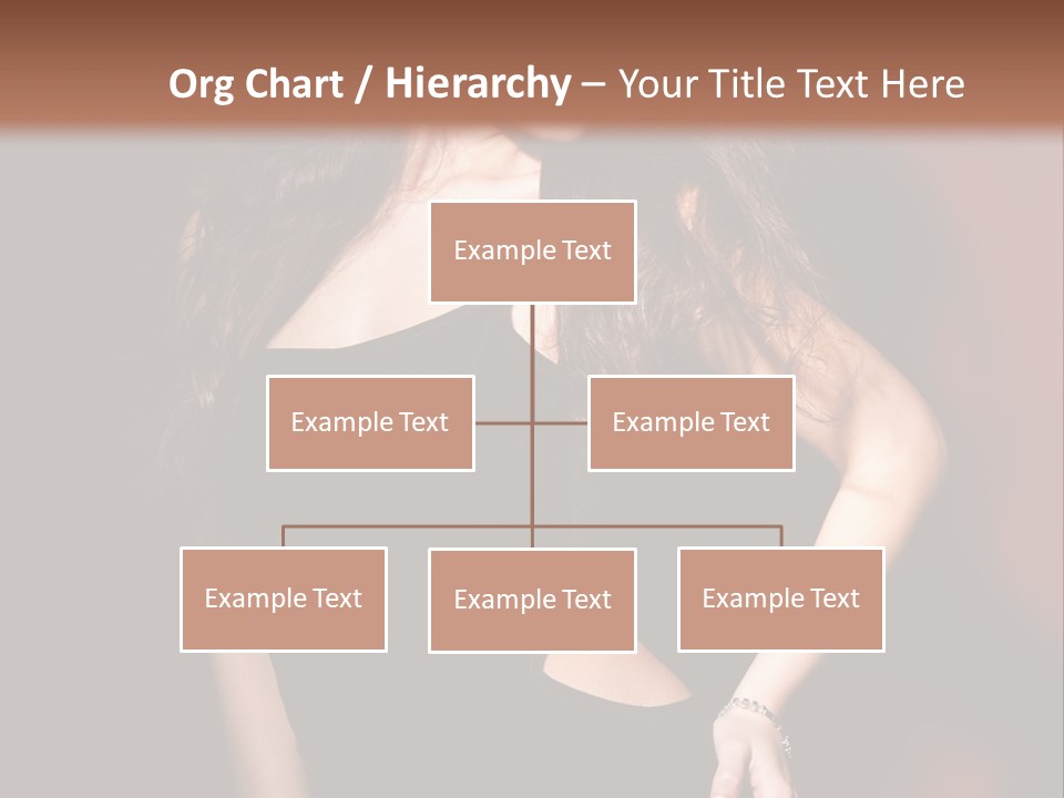 Look Black Young PowerPoint Template