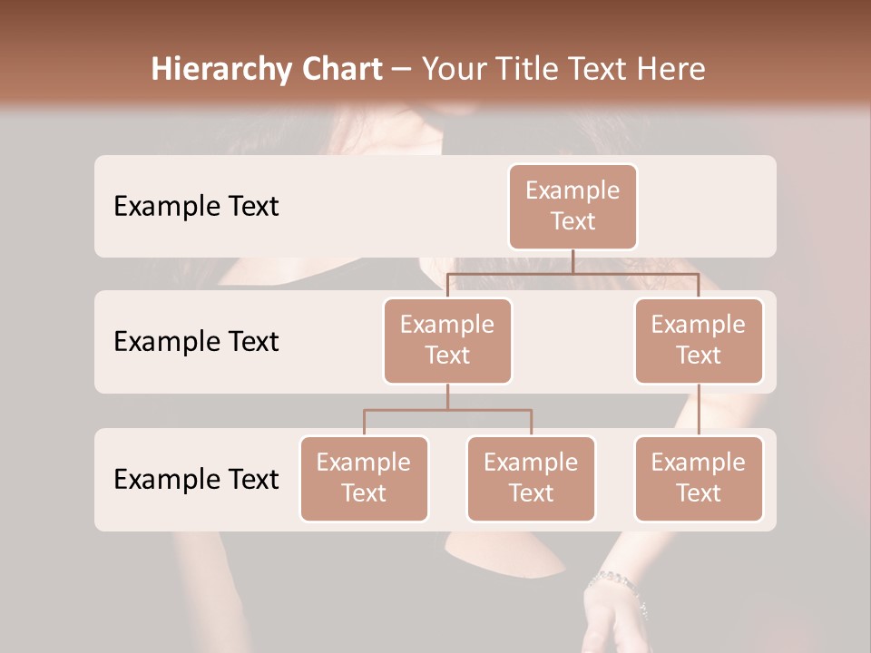 Look Black Young PowerPoint Template