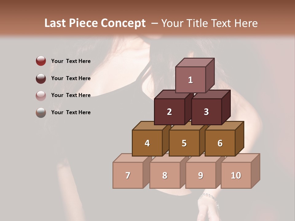 Look Black Young PowerPoint Template